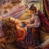 Wall Joséphine - Josephine Wall - La Belle au Bois dormant