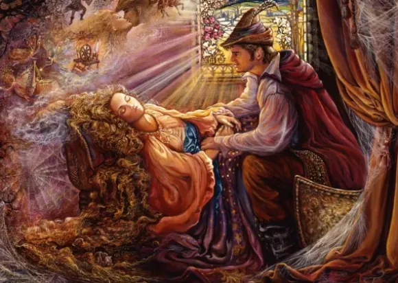 Wall Joséphine - Josephine Wall - La Belle au Bois dormant