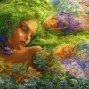 Wall Joséphine - Josephine Wall - Moss Maiden