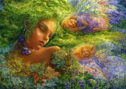 Wall Joséphine - Josephine Wall - Moss Maiden