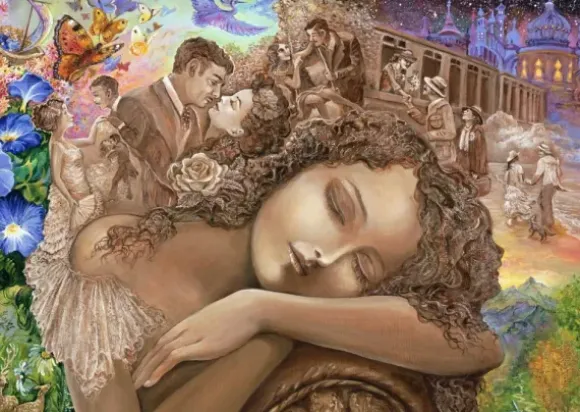 Wall Joséphine - Josephine Wall - If Only