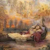 Wall Joséphine - Josephine Wall - Dreams of Camelot