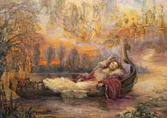 Wall Joséphine - Josephine Wall - Dreams of Camelot