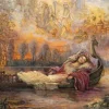 Wall Joséphine - Josephine Wall - Dreams of Camelot