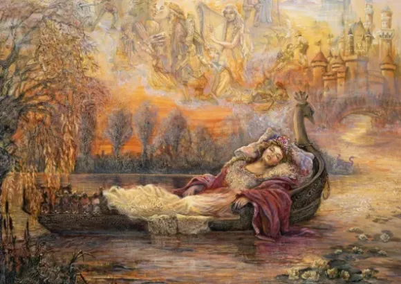 Wall Joséphine - Josephine Wall - Dreams of Camelot