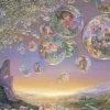 Wall Joséphine - Josephine Wall - Bubble Tree