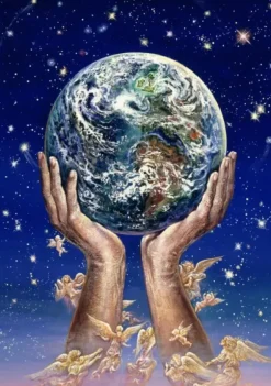 Wall Joséphine - Josephine Wall - Hands of Love