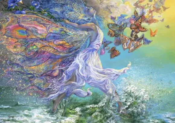 Wall Joséphine - Josephine Wall - Joie de Vivre
