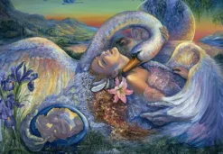 Wall Joséphine - Leda and the Swan
