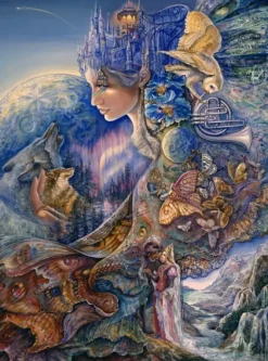 Wall Joséphine - Once in a Blue Moon