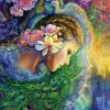Wall Joséphine - Peacock Daze