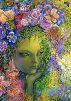 Wall Joséphine - Queen of the May