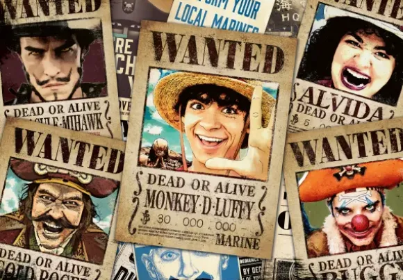 Wanted ! - One Piece