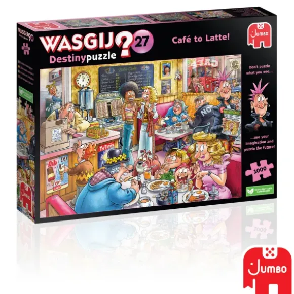 WASGIJ DESTINY 27 - LE CAFÉ (1000 PIECES)