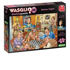 WASGIJ DESTINY 25 - SOIRÉE DE JEUX ! (1000 PIECES)