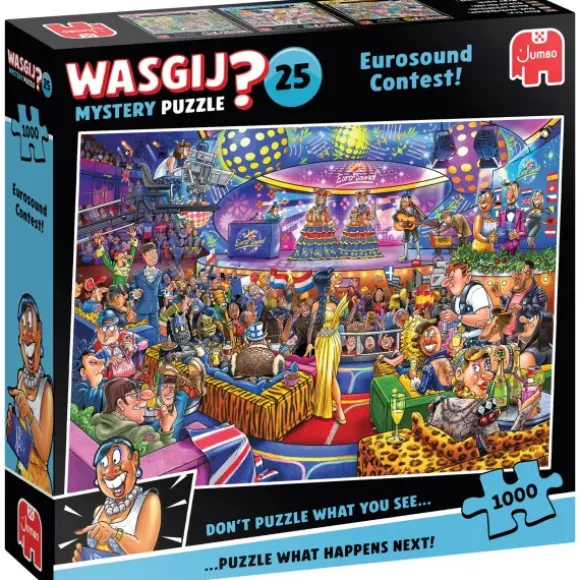 Wasgij Mystery 25 - Eurosound Contest!