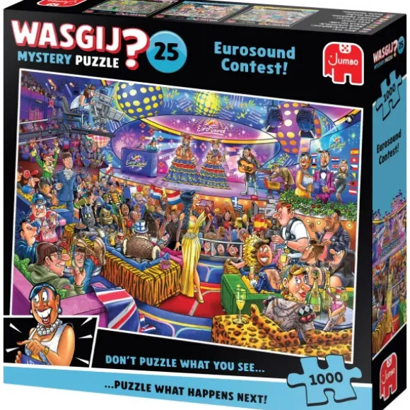 Wasgij Mystery 25 - Eurosound Contest!