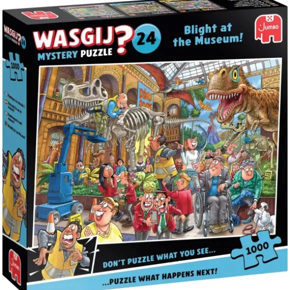 Wasgij Mystery 24 - Panique au musée