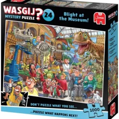 Wasgij Mystery 24 - Panique au musée