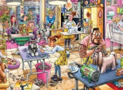 Wasgij Mystery 23 - Salon De Toilettage !