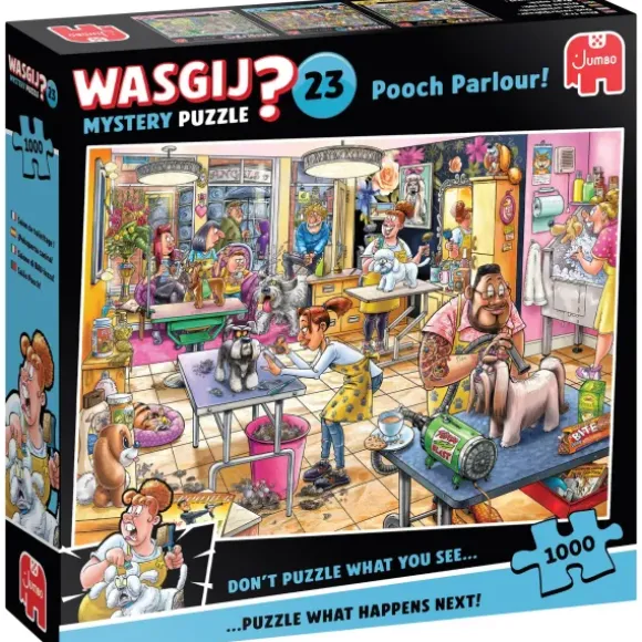 Wasgij Mystery 23 - Salon De Toilettage !