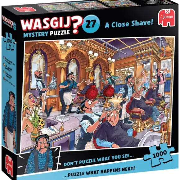 Wasgij Mystery 27 - Un Rasage De Très Très Près !