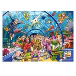 WASGIJ ORIGINAL 43 - ÇA SENT LE POISSON (1000 PIECES)