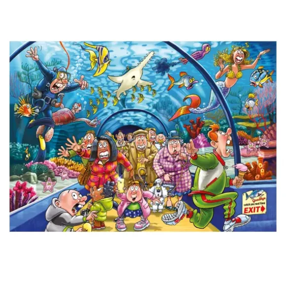 WASGIJ ORIGINAL 43 - ÇA SENT LE POISSON (1000 PIECES)