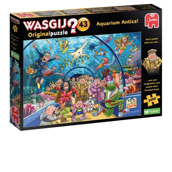 WASGIJ ORIGINAL 43 - ÇA SENT LE POISSON (1000 PIECES)