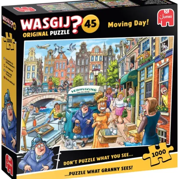 Wasgij Original 45 - La Journée du Déménagement !