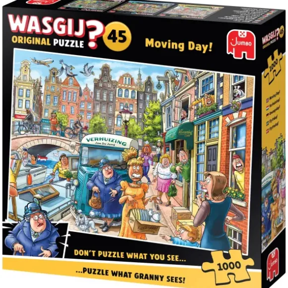 Wasgij Original 45 - La Journée du Déménagement !