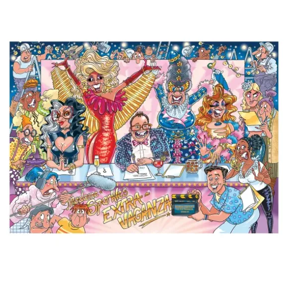 WASGIJ ORIGINAL 42 - REINES DE BEAUTÉ ! (1000 PIECES)