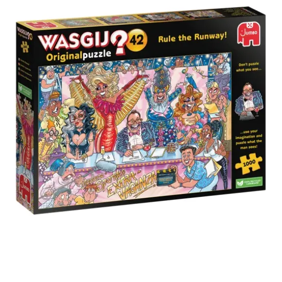 WASGIJ ORIGINAL 42 - REINES DE BEAUTÉ ! (1000 PIECES)
