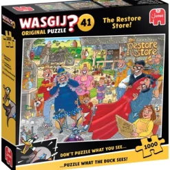 Wasgij Original 41 - Restauration Complète !