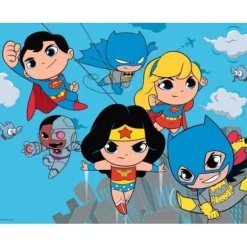 Water magic DC Super friends