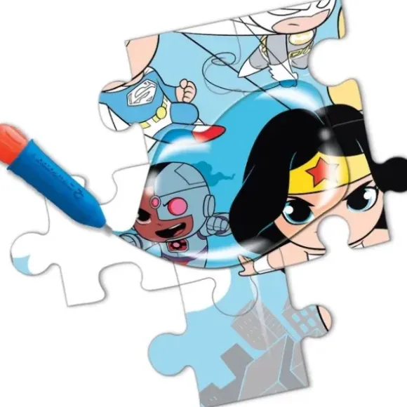 Water magic DC Super friends