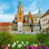 Wawel Château, Cracovie, Pologne