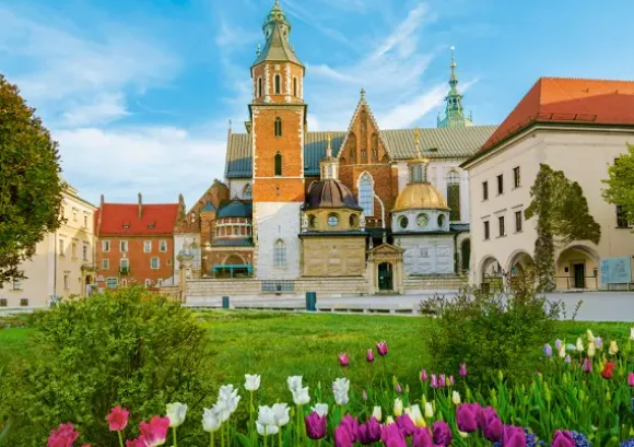 Wawel Château, Cracovie, Pologne