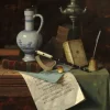 William Michael Harnett : Mes Trésors, 1888