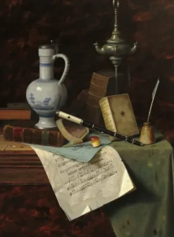 William Michael Harnett : Mes Trésors, 1888