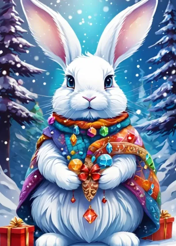 Winter Bunny