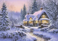 Winter's Blanket Wouldbie Cottage