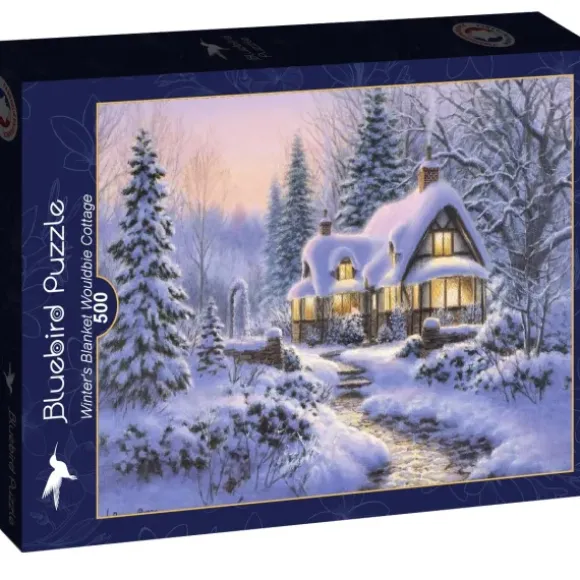 Winter's Blanket Wouldbie Cottage