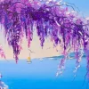Wisteria by the Sea