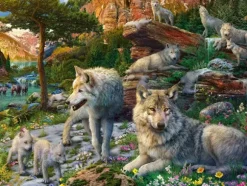 Wolves in the Spring