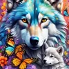 Wolves - Maternal Love Collection