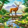 Woodland Harmony
