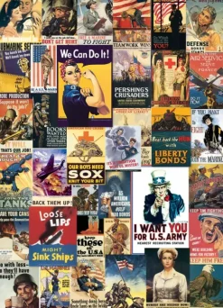 World War I & II Vintage Posters
