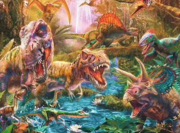 XXL Pièces - La Rencontre des Dinosaures