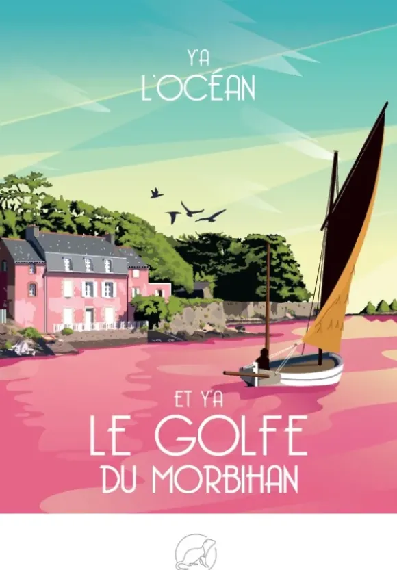 Y'a l'Océan et Y'a le GOLFE DU MORBIHAN